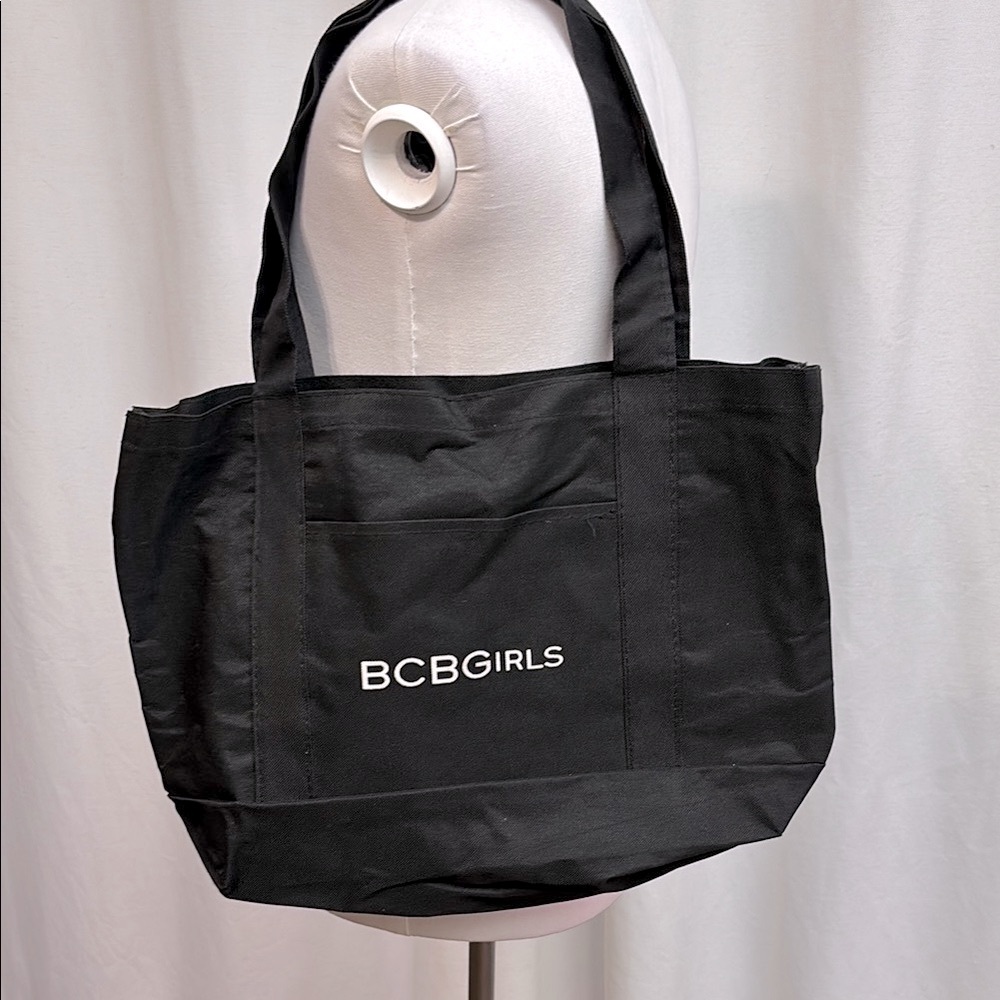 Y2K BCBGirls Black Tote Bag